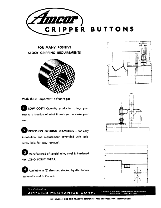 Gripper Buttons